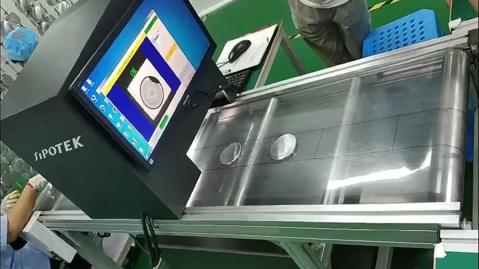 Próiseas tSín Trádstóras QC: Mar a fheidhmíonn Foinsiú Capall Dorcha Iniúchadh Táirge Gairmiúil Ar an Suíomh & Lódáil Coimeádán