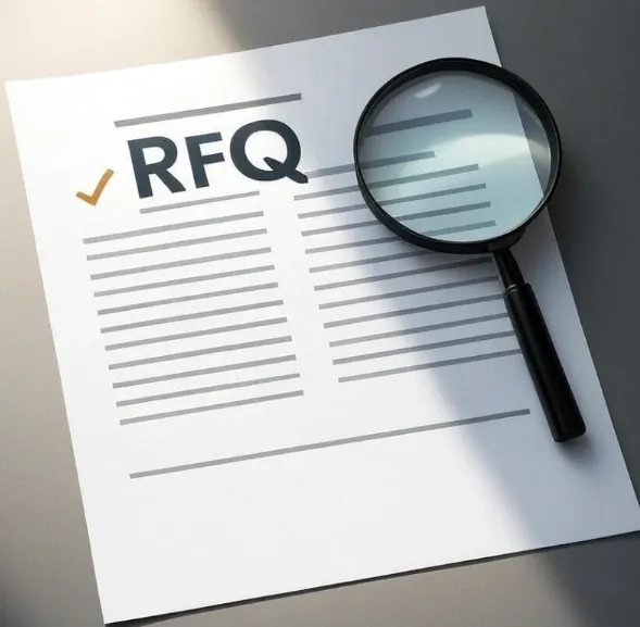 RFQ sa saol fíor